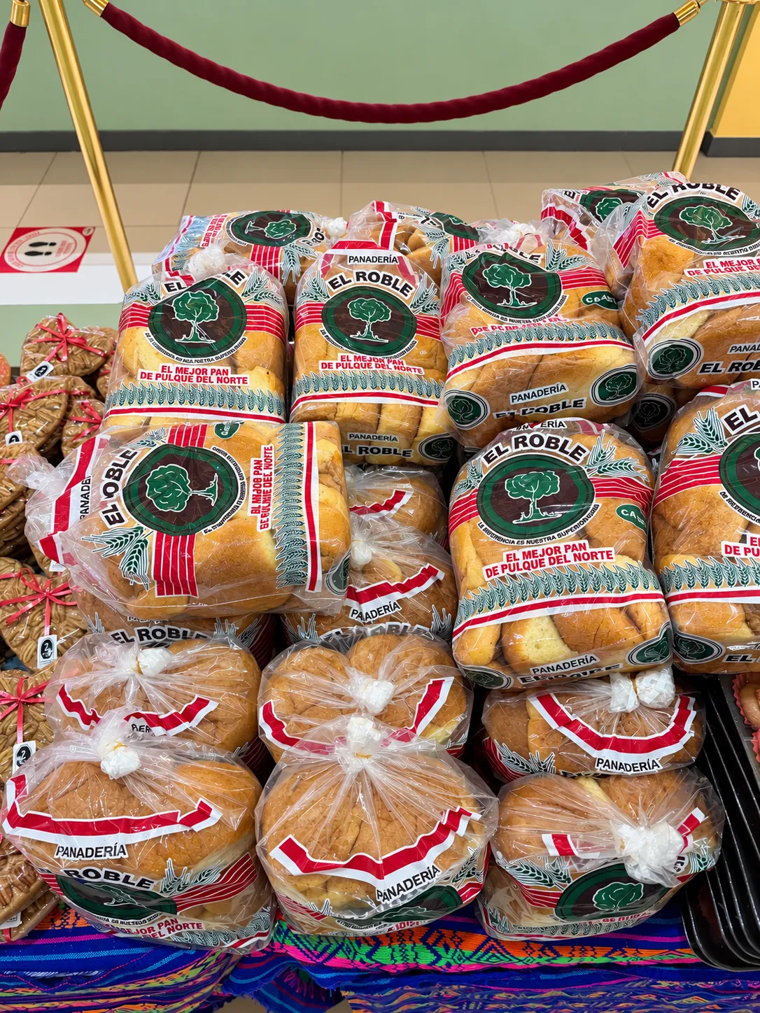 Pan de pulque para llevar